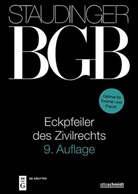 J von Staudinger, Ivo Bach, Christian Baldus, Roland Michael Beckmann, Martin Bialluch, Jan Busche... - J. von Staudingers Kommentar zum Bürgerlichen Gesetzbuch mit Einführungsgesetz und Nebengesetzen: Eckpfeiler des Zivilrechts