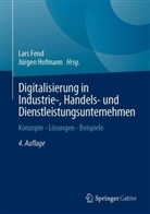 Lars Fend, Hofmann, Jürgen Hofmann - Digitalisierung in Industrie-, Handels- und Dienstleistungsunternehmen