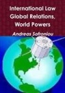 Andreas Sofroniou - International Law, Global Relations, World Powers