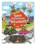 Isabel Große-Holtforth, Isabel Große-Holtforth - Deine kunterbunte Rätselwelt