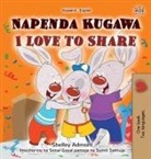 Shelley Admont, Kidkiddos Books - I Love to Share (Swahili English Bilingual Book for Kids)