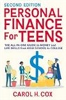 Carol H. Cox - Personal Finance for Teens