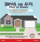 Denise Bourgeois-Vance - Sophia and Alex Play at Home