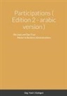 Eng. Yasir I. Kashgari - Participations ( Edition 2 - arabic version )