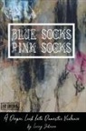 Larry Johnson - BLUE SCOKS-PINK SOCKS