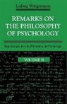 Ludwig Wittgenstein - Remarks on the Philosophy of Psychology
