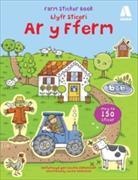 Sam Taplin, Cecilia Johansson - Llyfr Sticeri ar y Fferm/Farm Sticker Book