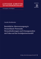 Carolin Weckbecker - Betriebliche Altersversorgung in Deutschland