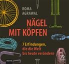 Roma Agrawal, Funda Vanroy - Nägel mit Köpfen, Audio-CD, MP3 (Hörbuch)
