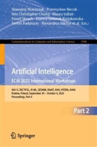 Martin Atzmüller, Przemys¿aw Biecek, Przemyslaw Biecek, Szymon Bobek, Pierangela Bruno, Francesco Calimeri... - Artificial Intelligence. ECAI 2023 International Workshops