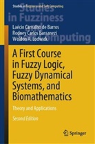 Rodney Carlo Bassanezi, Rodney Carlos Bassanezi, Laécio  Carvalho de Barros, Laecio Carvalho De Barros, Laécio Carvalho de Barros, Weldon A. Lodwick - A First Course in Fuzzy Logic, Fuzzy Dynamical Systems, and Biomathematics