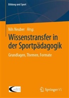 Nils Neuber - Wissenstransfer in der Sportpädagogik