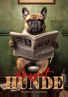 Musterstück Grafik, Monsoon Publishing - Auszeit Hunde Malbuch für Erwachsene