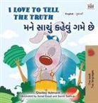 Kidkiddos Books - I Love to Tell the Truth (English Gujarati Bilingual Book for Kids)