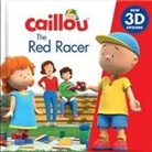 Lauren Adams, Rebecca Galloway, Michelle McIver, Tony Mitchell - Caillou: The Red Racer