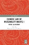 Wang Jiayou Liming, Shi Jiayou, Wang Liming - Chinese Law of Personality Rights I