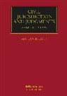 Adrian Briggs, Adrian (University of Oxford) Briggs, Briggs Adrian - Civil Jurisdiction and Judgments