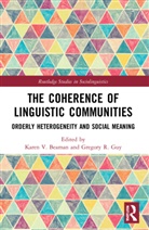 Karen V. (Eberhard Karls Universitat Tubin Beaman, Karen V. Beaman, Gregory R. Guy, Guy Gregory R. - Coherence of Linguistic Communities