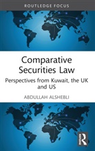 Abdullah Alshebli - Comparative Securities Law