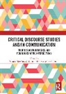 Susana Toula Martinez Guillem, Susana Martínez Guillem, Christopher Toula - Critical Discourse Studies And/in Communication