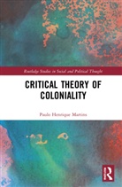 Paulo Henrique Martins, Paulo Henrique (Federal University of Per Martins - Critical Theory of Coloniality