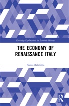 Paolo Malanima, Malanima Paolo - Economy of Renaissance Italy