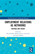 Bernd (Durham University Brandl, Bernd Brandl, Brandl Bernd, Bengt Larsson, Larsson Bengt, Alex Lehr... - Employment Relations As Networks