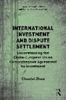 Chunlei Zhao, Chunlei (Chunlei Zhao Zhao - International Investment and Dispute Settlement