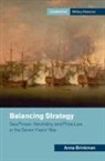 Anna Brinkman, Anna (King''s College London) Brinkman - Balancing Strategy