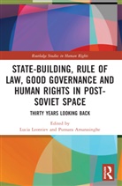 Lucia (Santanna School of Advanced Studi Leontiev, Punsara Amarasinghe, Lucia Leontiev - State Building, Rule of Law, Good Governance Human Rights in Post