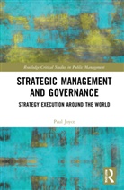 Paul Joyce, Paul (Birmingham City University Joyce - Strategic Management and Governance