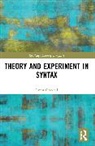 Grant Goodall, Goodall Grant - Theory and Experiment in Syntax
