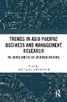 Chris (Cass Business School Rowley, Justin Paul, Paul Justin, Chris Rowley - Trends in Asia Pacific Business and Management Research