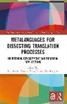 Rei Yamada Miyata, Kyo Kageura, Kageura Kyo, Rei Miyata, Masaru Yamada - Metalanguages for Dissecting Translation Processes