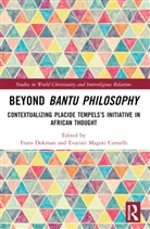 Frans Cornelli Dokman, Evaristi Magoti Cornelli, Frans Dokman - Beyond Bantu Philosophy