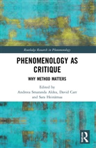 Andreea Smaranda Carr Aldea, Andreea Smaranda Aldea, David Carr, Carr David, Sara Heinämaa - Phenomenology As Critique