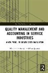Piotr Jedynak, Jedynak Piotr, Wojciech Sadkowski, Wojciech Jedynak Sadkowski - Quality Management and Accounting in Service Industries