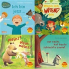 Diverse, Diverse - Maxi-Pixi-4er-Set 89: Glücklich, traurig, schlecht gelaunt (4x1 Exemplar)