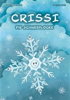 Godafrid Books, Angelia Arts - Crissi die Schneeflocke