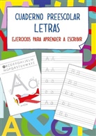 Victoria Isabella - Cuaderno preescolar - Letras