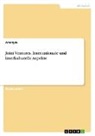 Anonym, Anonymous - Joint Ventures. Internationale und interkulturelle Aspekte