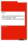Anonym, Anonymous - Lobbying im Vergleich. Einflussnahme von Interessengruppen auf die US-amerikanische und die deutsche Politik