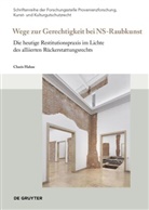 Charis Hahne - Wege zur Gerechtigkeit bei "NS-Raubkunst"