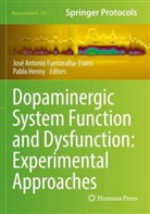 José Antonio Fuentealba-Evans, José Antonio Fuentealba-Evans, Henny, Pablo Henny - Dopaminergic System Function and Dysfunction: Experimental Approaches