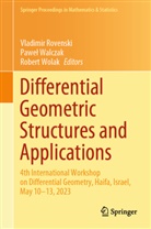 Vladimir Rovenski, Pawe¿ Walczak, Pawel Walczak, Robert Wolak - Differential Geometric Structures and Applications