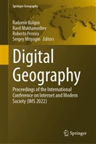 Radomir Bolgov, Sergey Mityagin, Ravil Mukhamediev, Roberto Pereira, Roberto Pereira et al - Digital Geography
