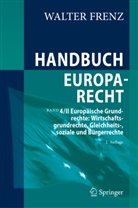 Walter Frenz - Handbuch Europarecht