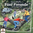 Enid Blyton - Fünf Freunde und das riesige Reptil, 1 Audio-CD (Hörbuch)