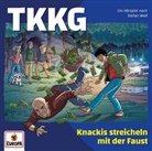 Stefan Wolf - Ein Fall für TKKG - Knackis streicheln mit der Faust, 1 Audio-CD (Audio book)
