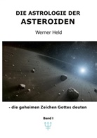 Werner Held - Die Astrologie der Asteroiden Band 1